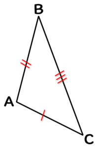 sample of scalene triangle