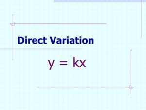 10 Direct Variation Real Life Examples - The Boffins Portal
