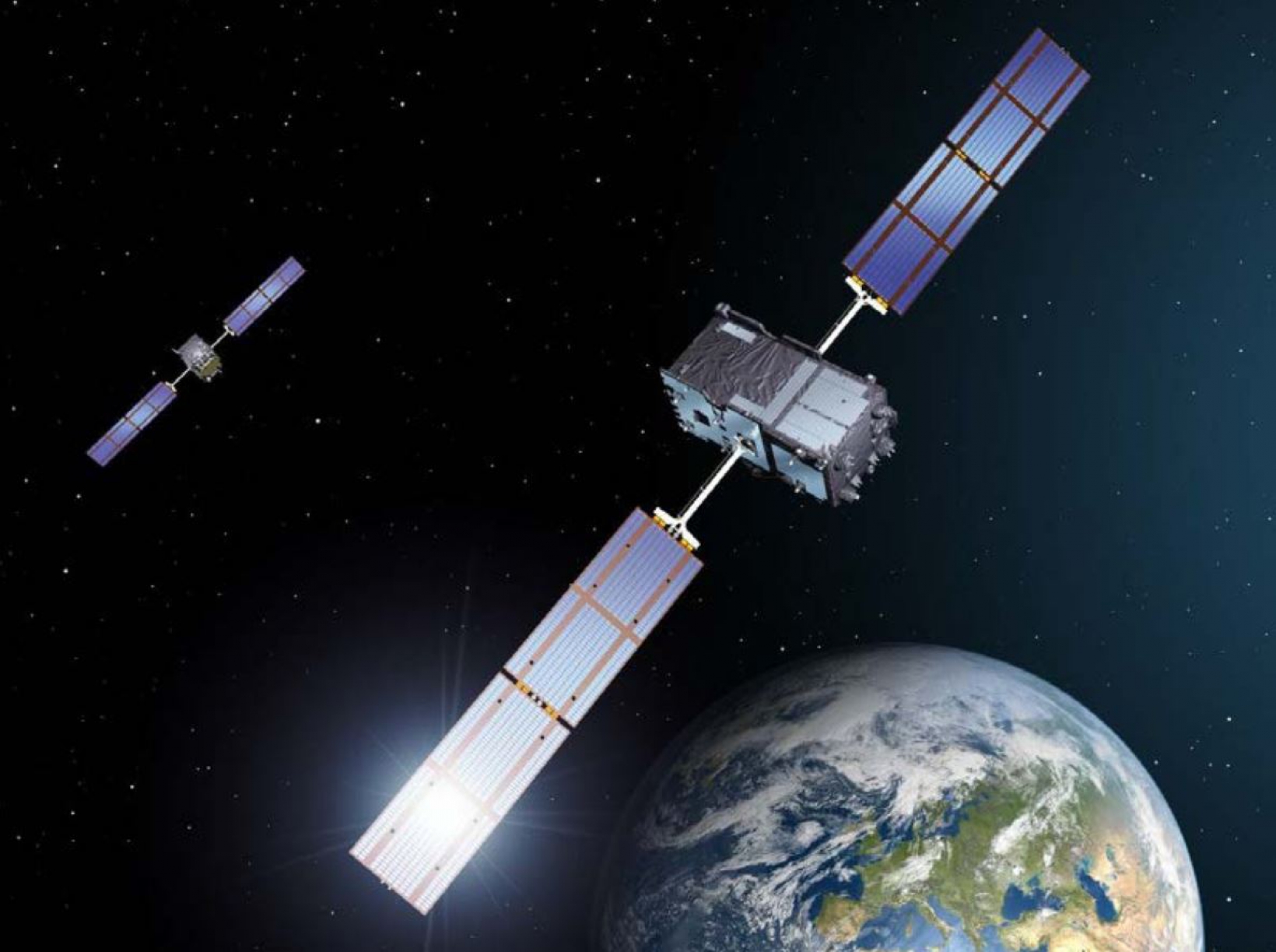Satelites Examples 6 Conversion of Light to Chemical Energy Examples - The Boffins Portal