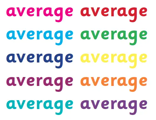 Examples of Averages in Everyday Life