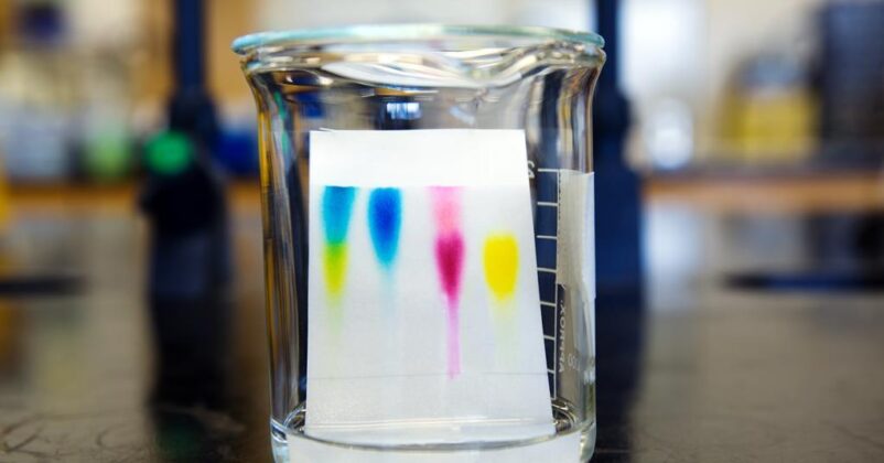 Examples Of Mixtures That Can Be Separated By Chromatography The