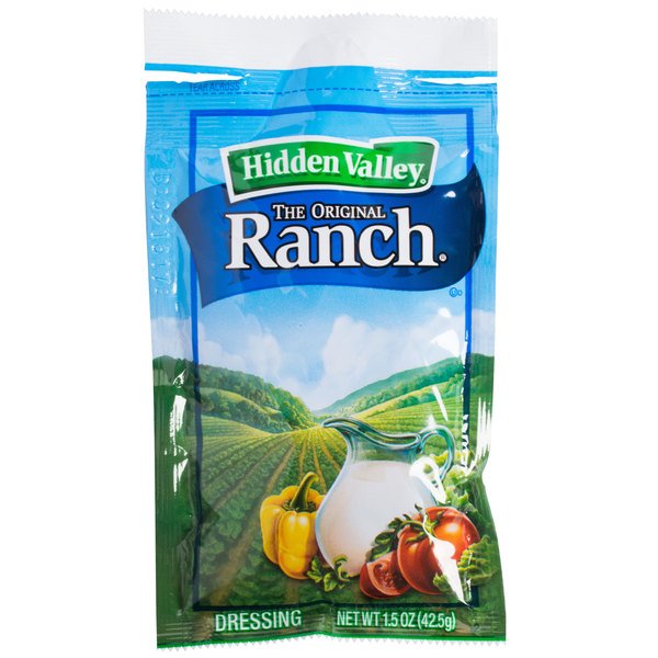 How Many Tablespoons in Ranch Packet