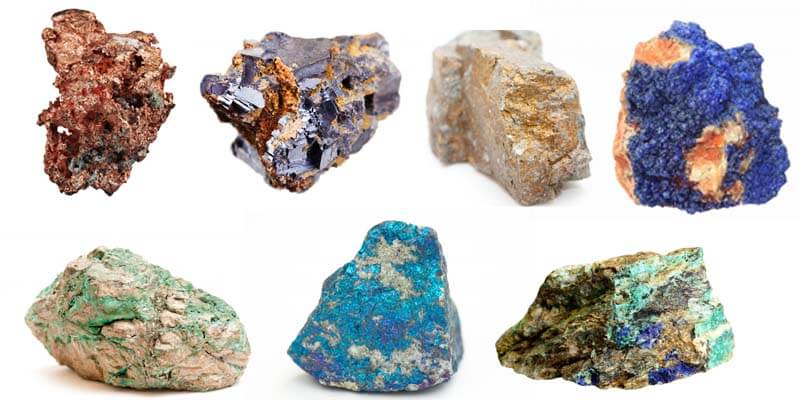 Examples of Ores
