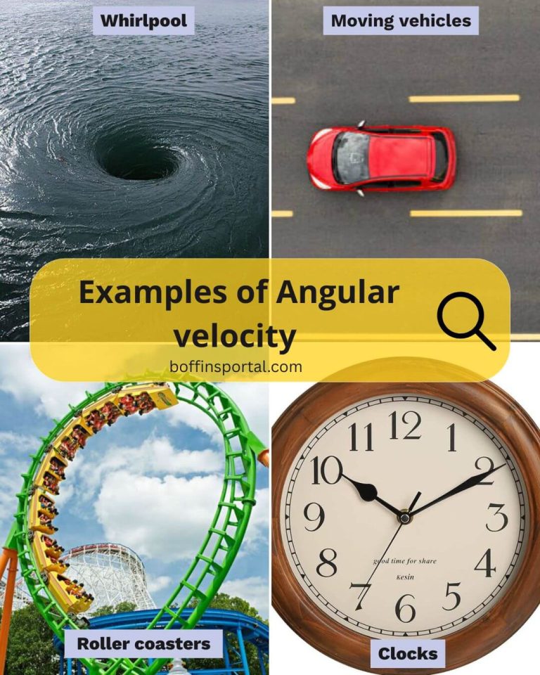 11 Angular Velocity Examples in Real-Life - The Boffins Portal