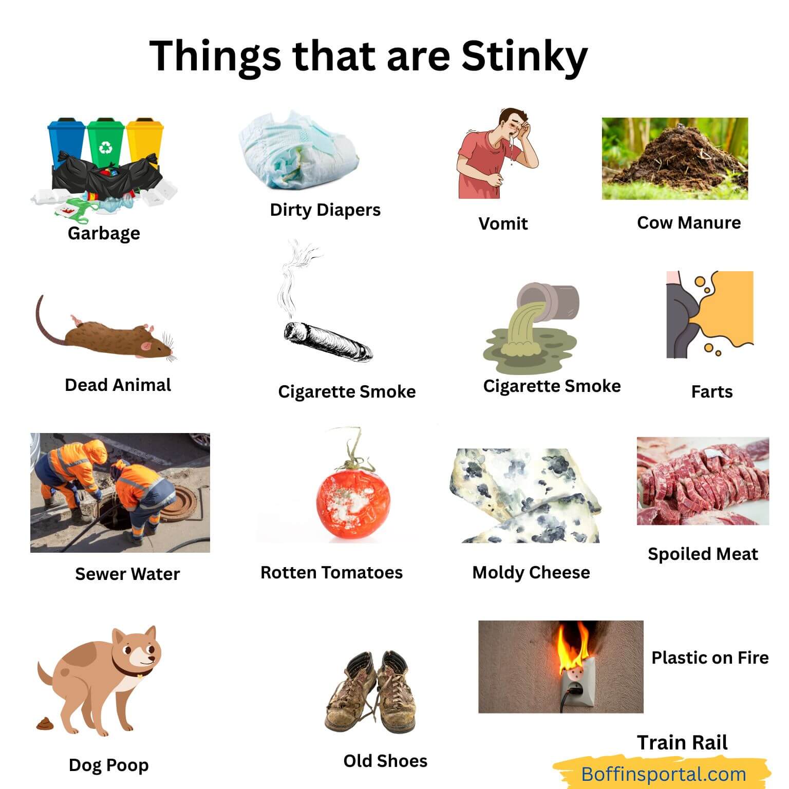 Copy of Things that are stinky (1)