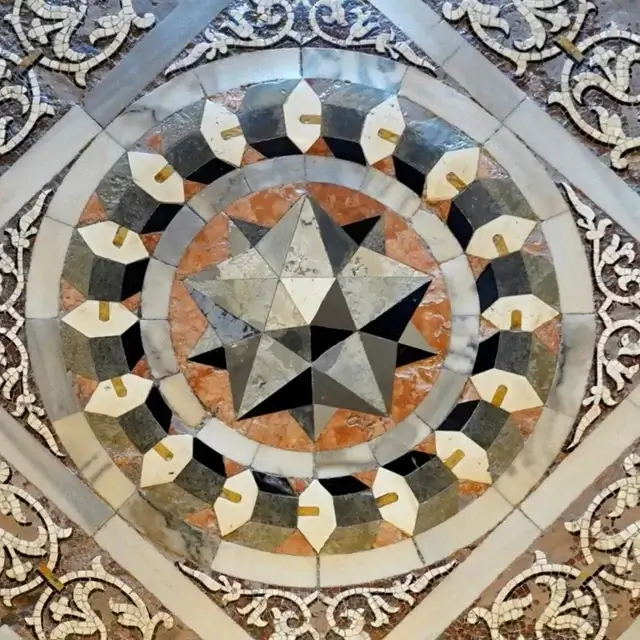 Decorative Floor Tile (1)