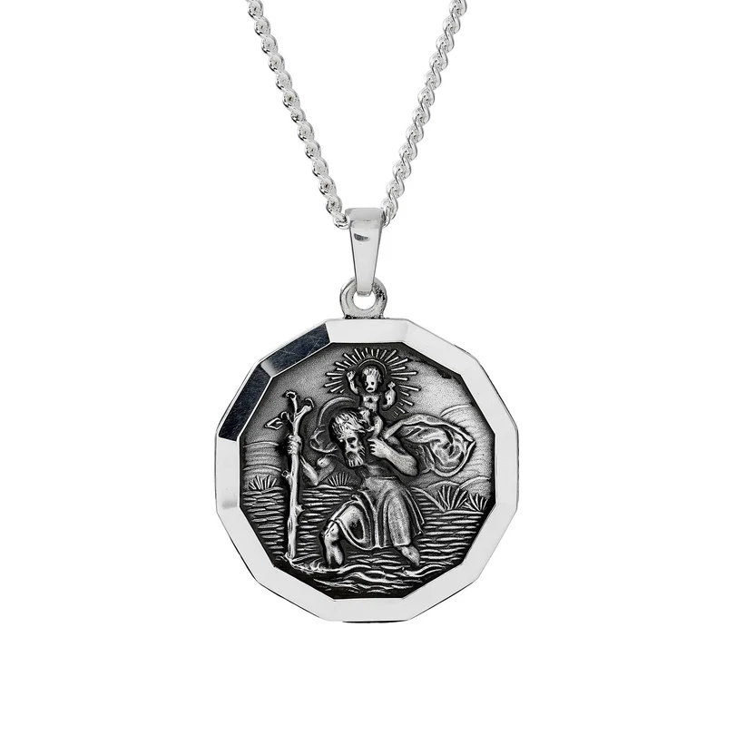 Dodecagon necklace