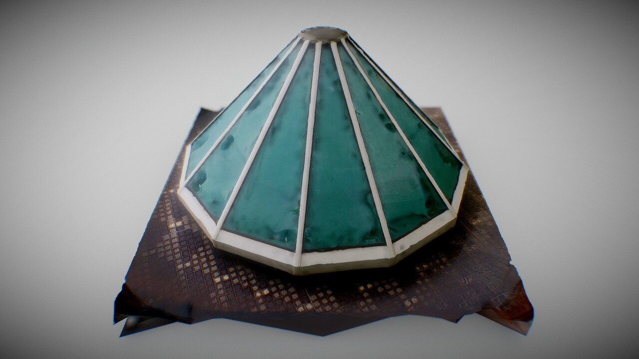 Dodecagon structure (1)