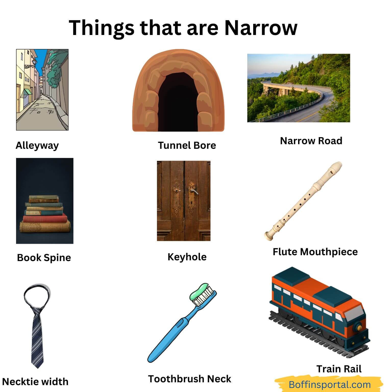 Things that are Narrow (1)