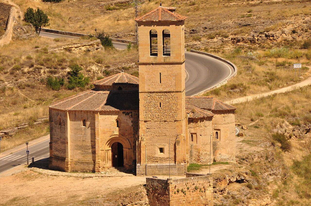 Vera Cruz Church, Spain (1)
