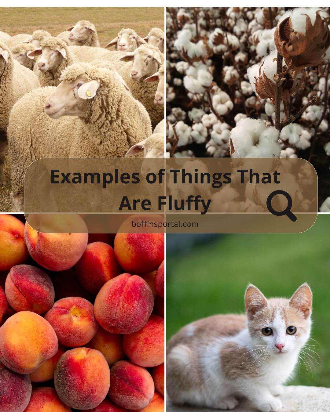 Examples of Things that are Fluffy (1)